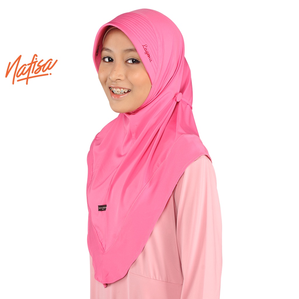 Nafisa Instan Logma - Jilbab Instan Bergo Remaja