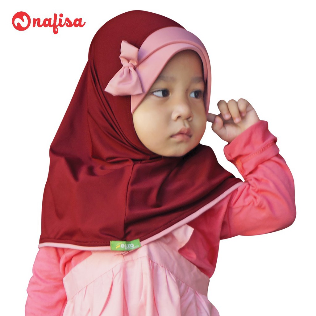 Nafisa Feyza Annisa - Kerudung anak balita lucu
