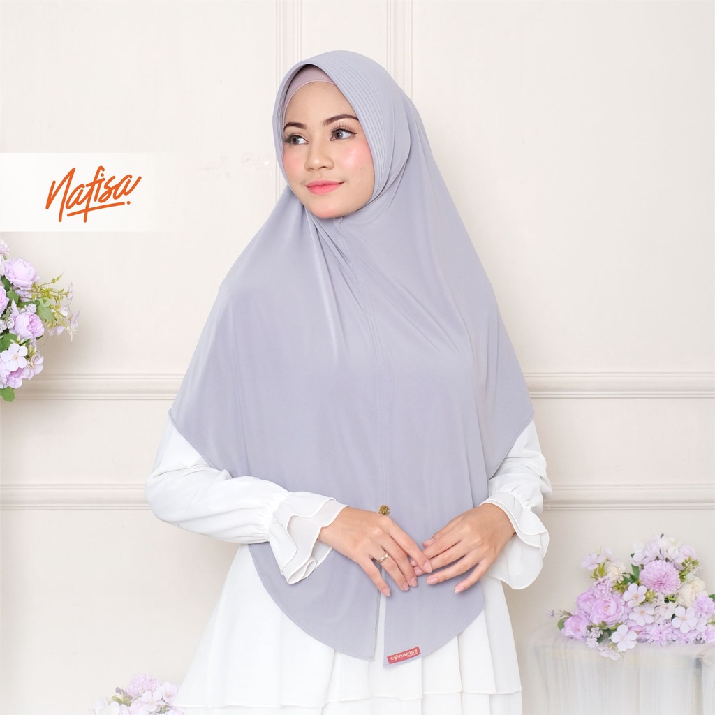 Nafisa Retania Yess | Kerudung Instan Bergo | Jilbab Instan Pet Syar'i Premium