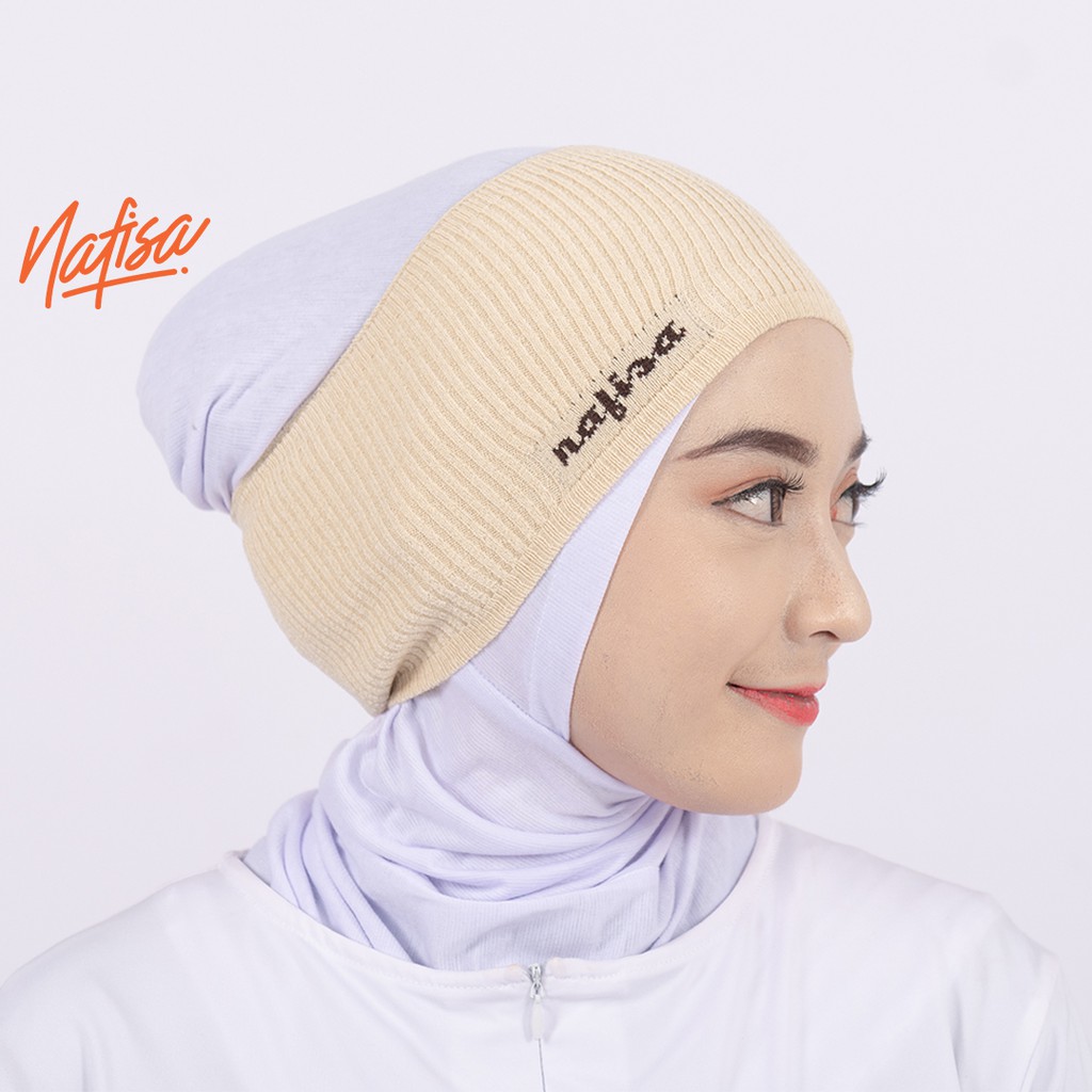 Nafisa Bandana Rajut - Ciput Rajut Intan Premium