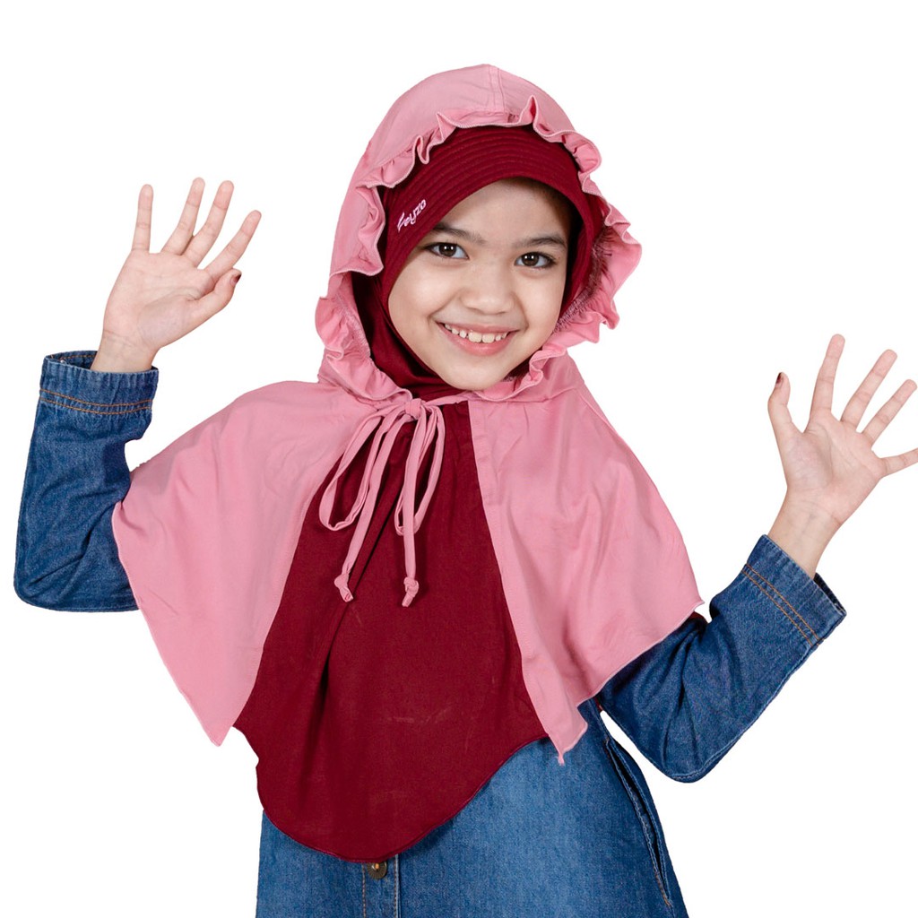 Nafisa Feyza Isabella - Jilbab Anak Lucu