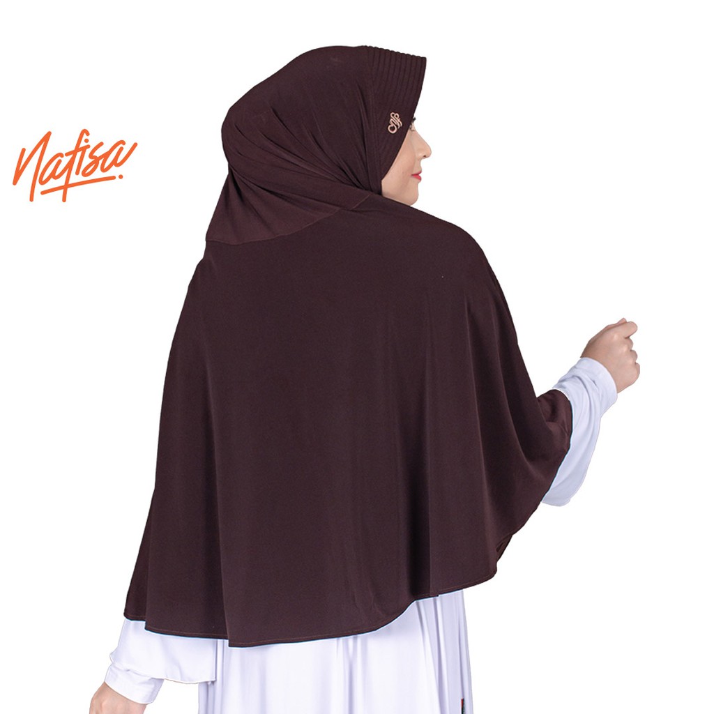 Nafisa Kalifa - Hijab Instan Bergo Swarosky