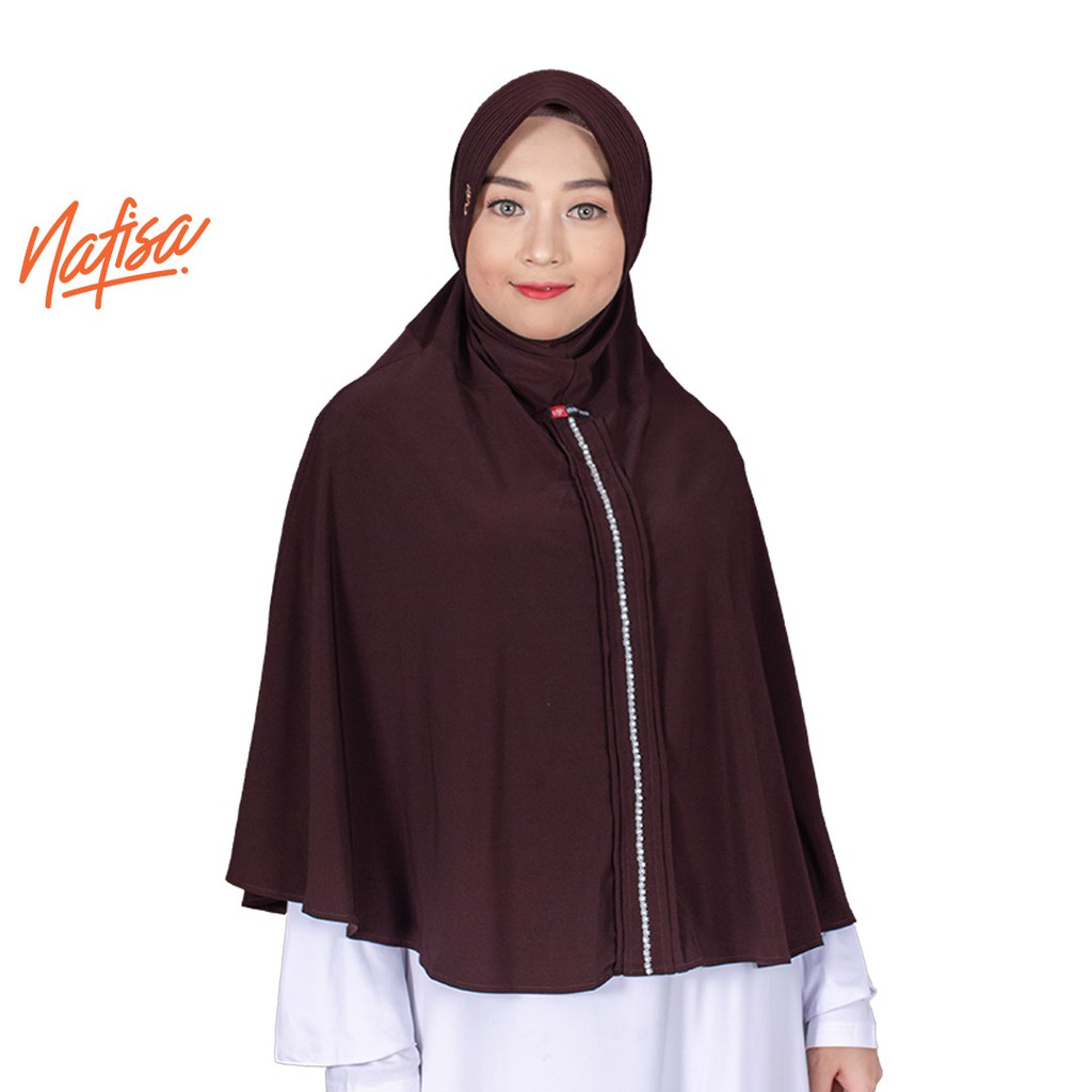Nafisa Kalifa - Hijab Instan Bergo Swarosky