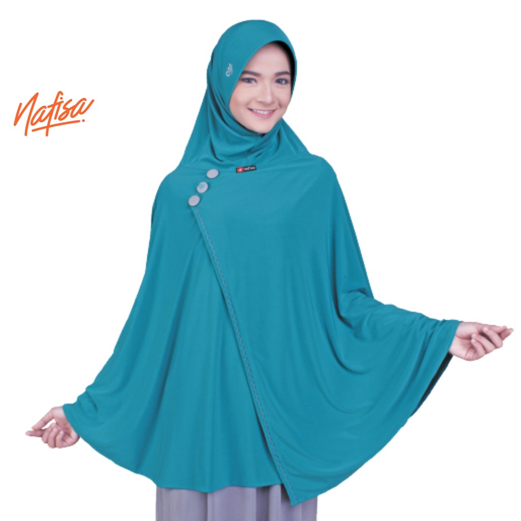 Nafisa Santuzza - Jilbab Instan Bergo Syar'i