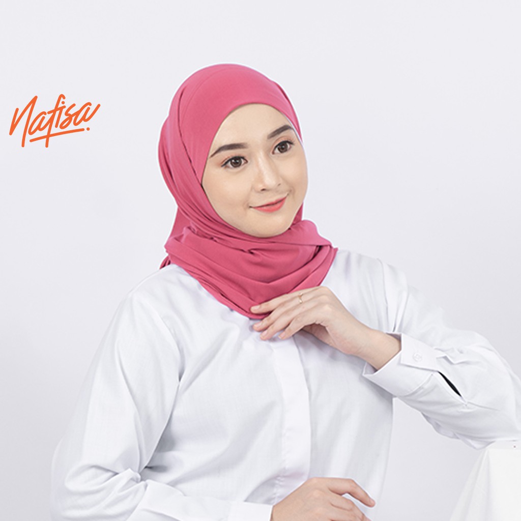 Nafisa Dieva Instan Pashmina | Hijab Pashmina Jilbab Segipanjang Instan Tali