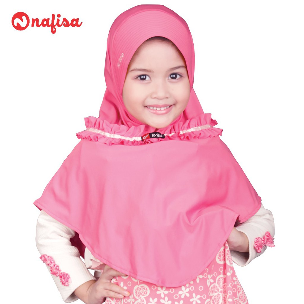 Nafisa Feyza Rostina - Hijab instan anak