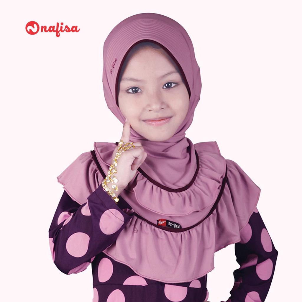 Nafisa Feyza Nirbita Jilbab Anak Usia 6-10 Tahun