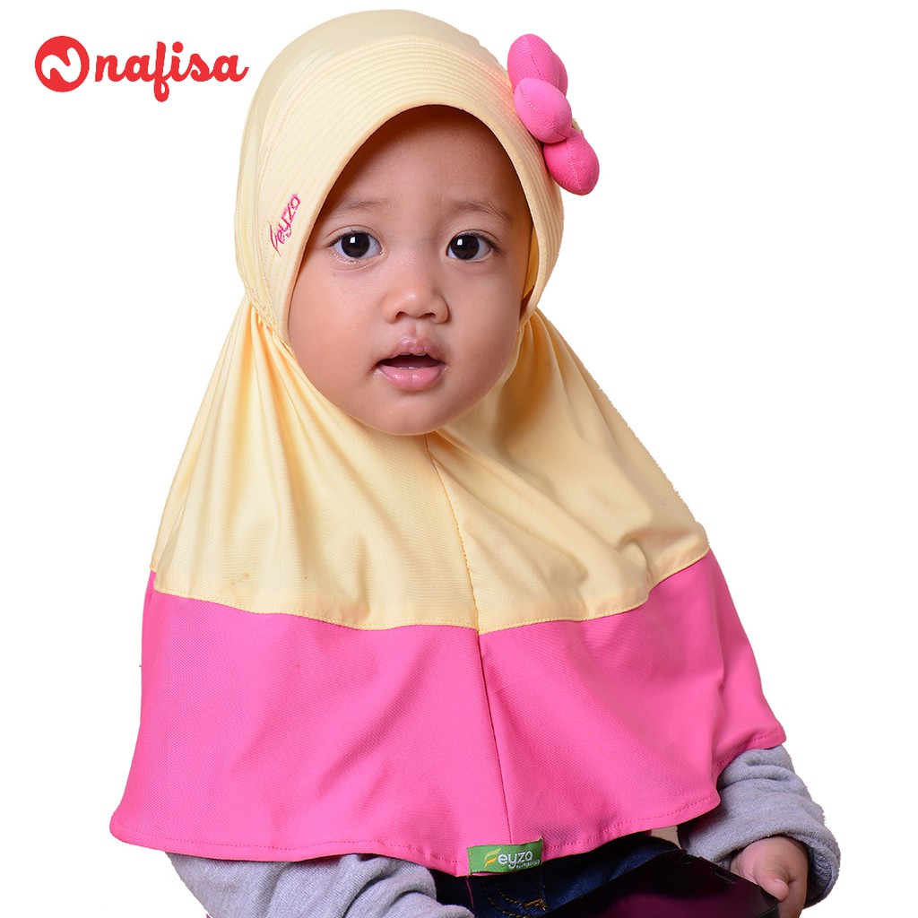 Nafisa Feyza Arabella - Kerudung Instan anak