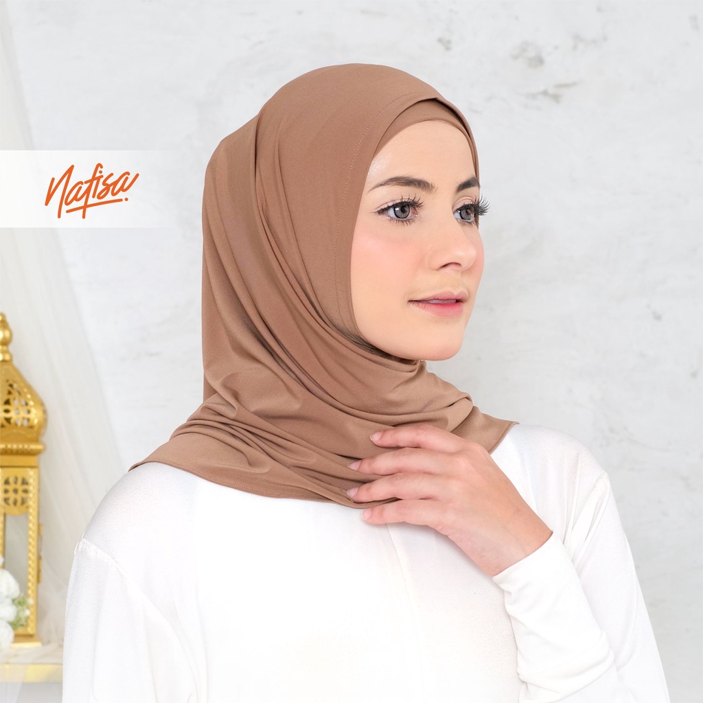 Nafisa Instan Zafia | Hijab Instan Stylist Pahmina Instan Simple