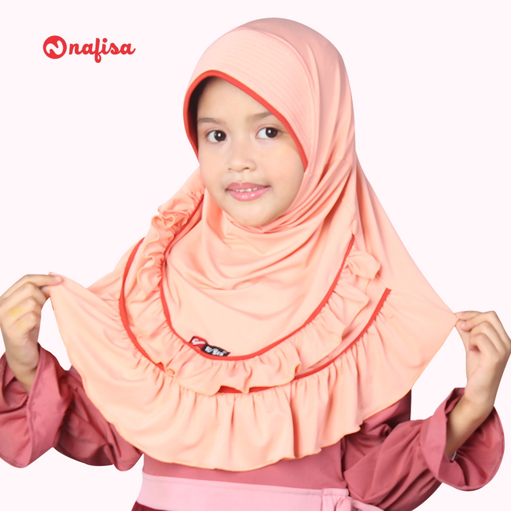 Nafisa Feyza Nirbita Jilbab Anak Usia 6-10 Tahun
