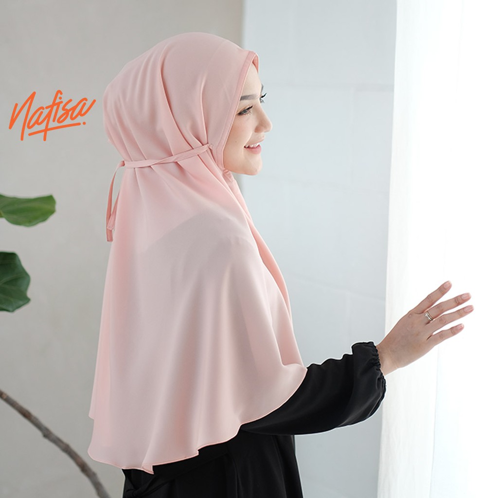 Nafisa Instan Queen - Hijab Instan Tali Premium