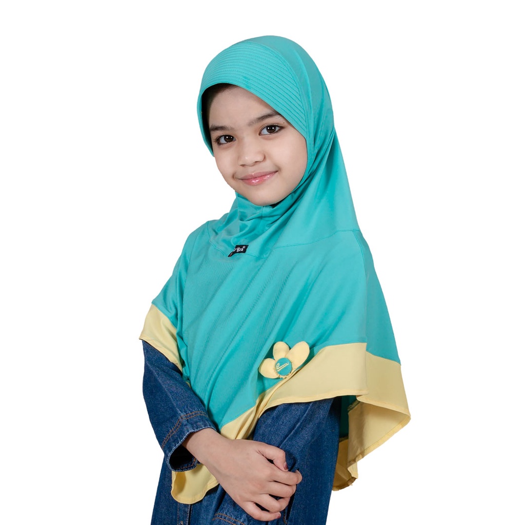 Nafisa Feyza Ashwina - Jilbab Anak Usia 7-9 Th