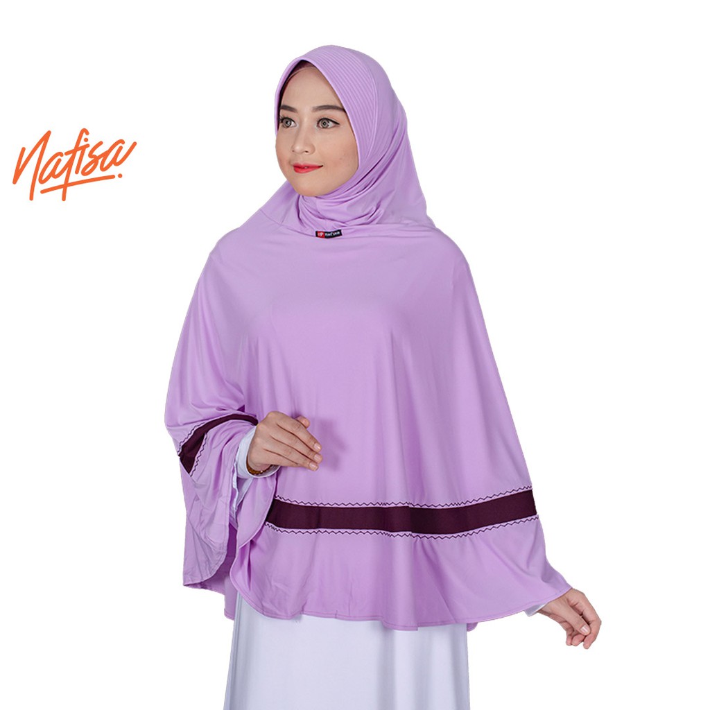 Nafisa Naila - Kerudung instan syari