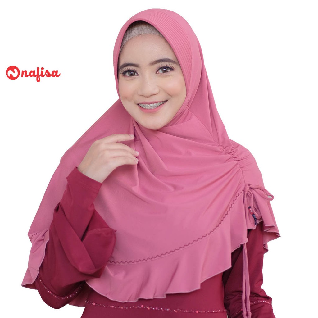Nafisa Malika - Hijab Instan Bergo