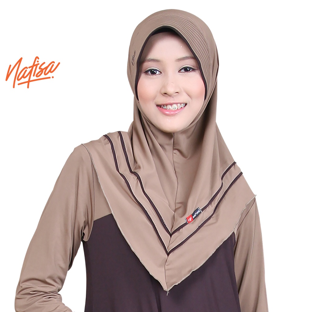 Nafisa Alvira Teen - Jilbab Instan Bergo
