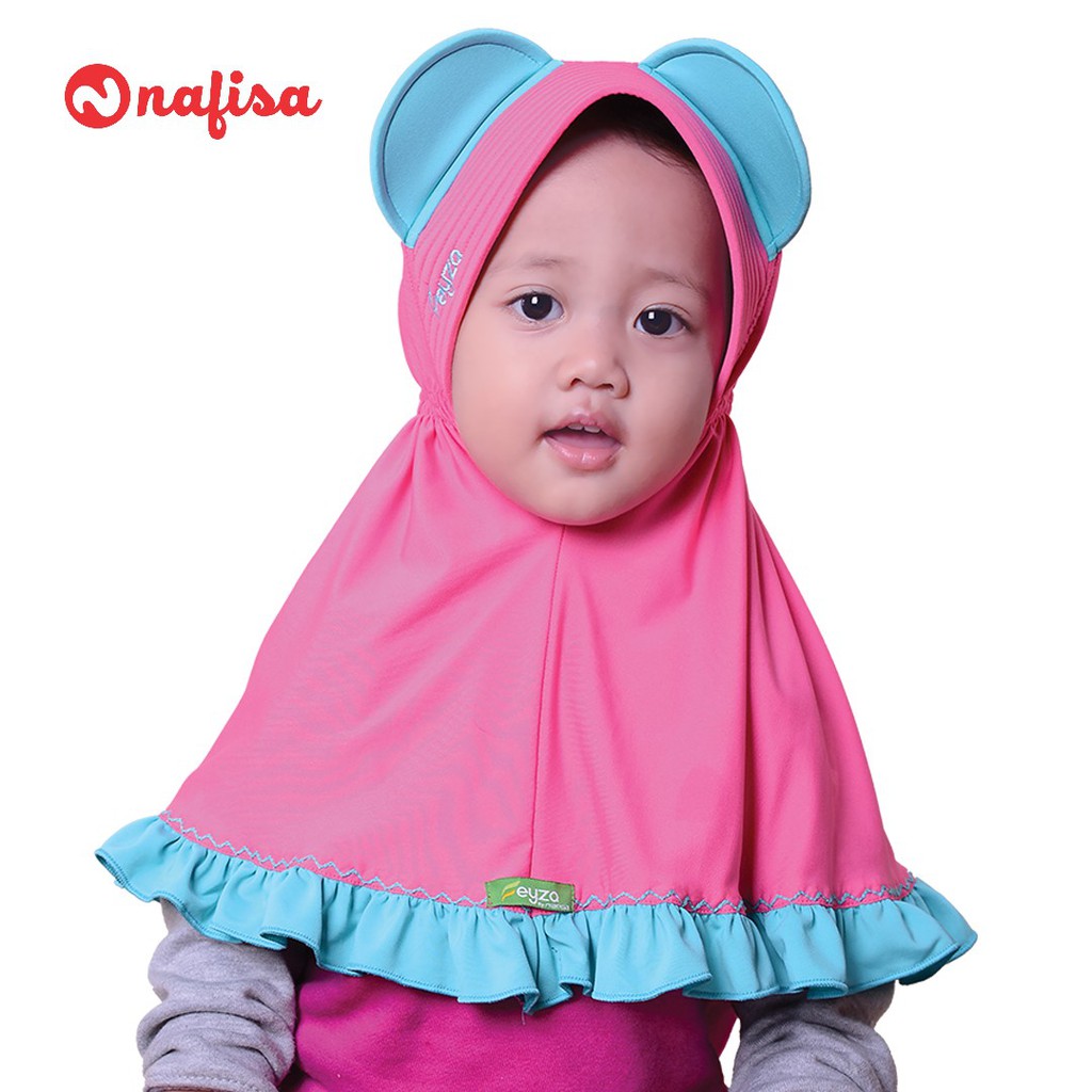 Nafisa Feyza Regina - Jilbab instan anak