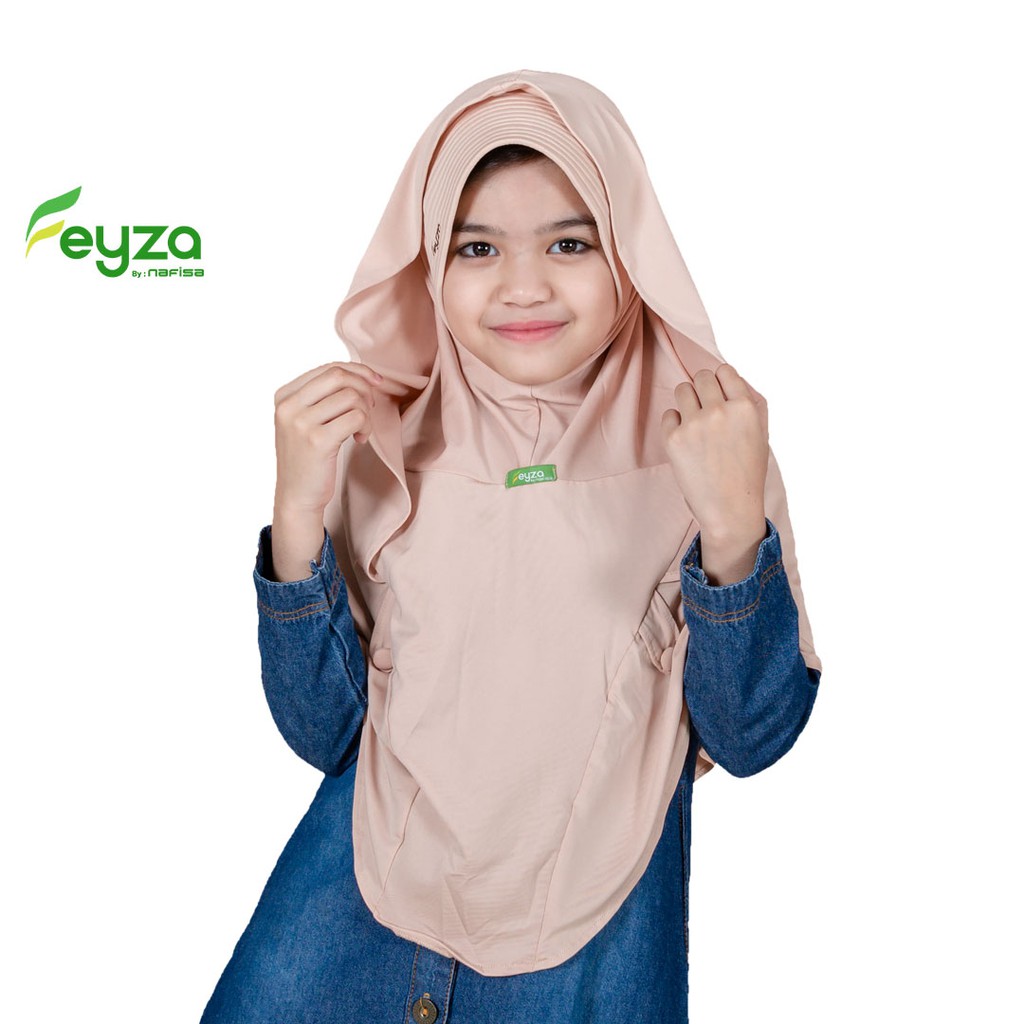 Nafisa Feyza Griselda - Jilbab Instan Anak Usia 10-15 Th
