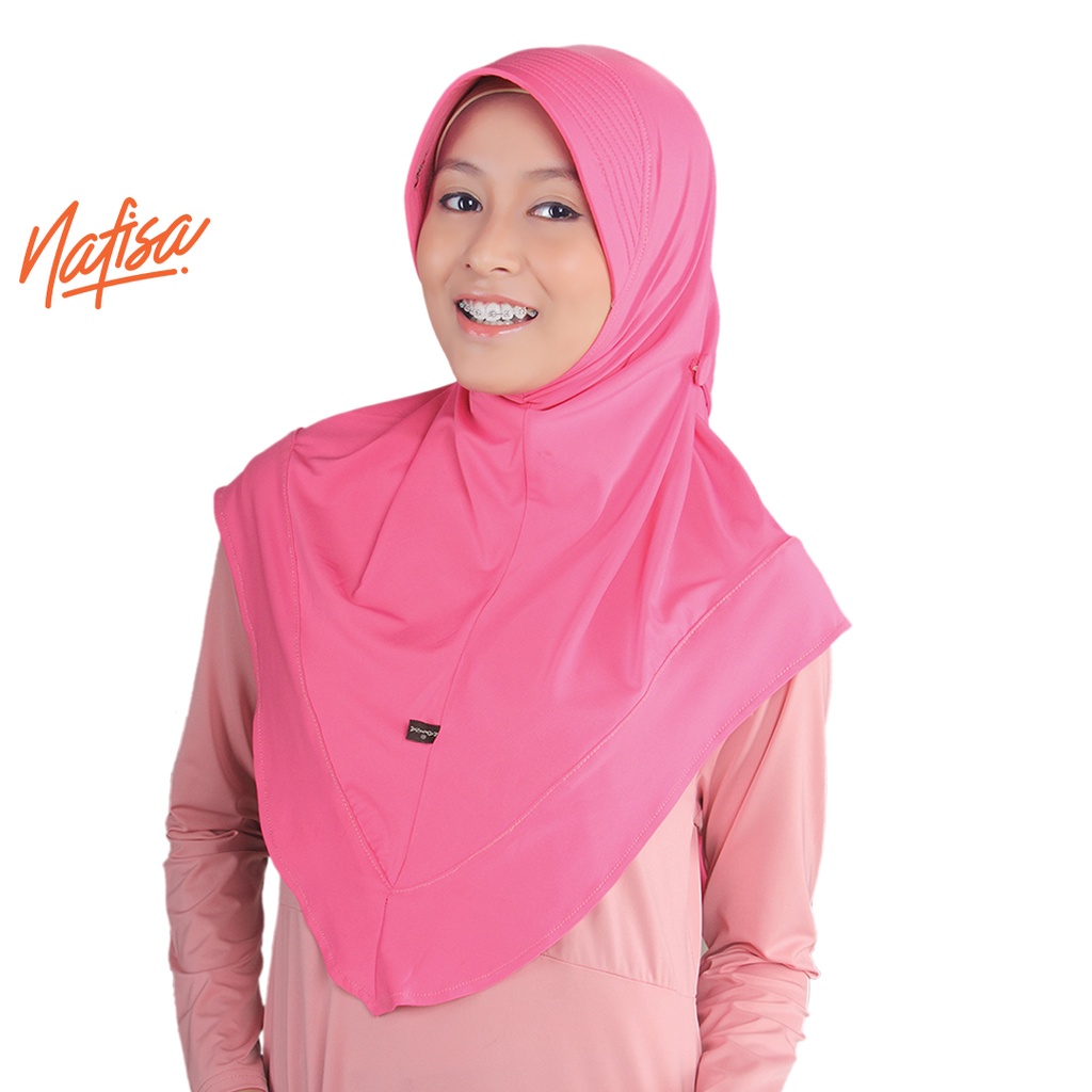 Nafisa Instan Logma - Jilbab Instan Bergo Remaja