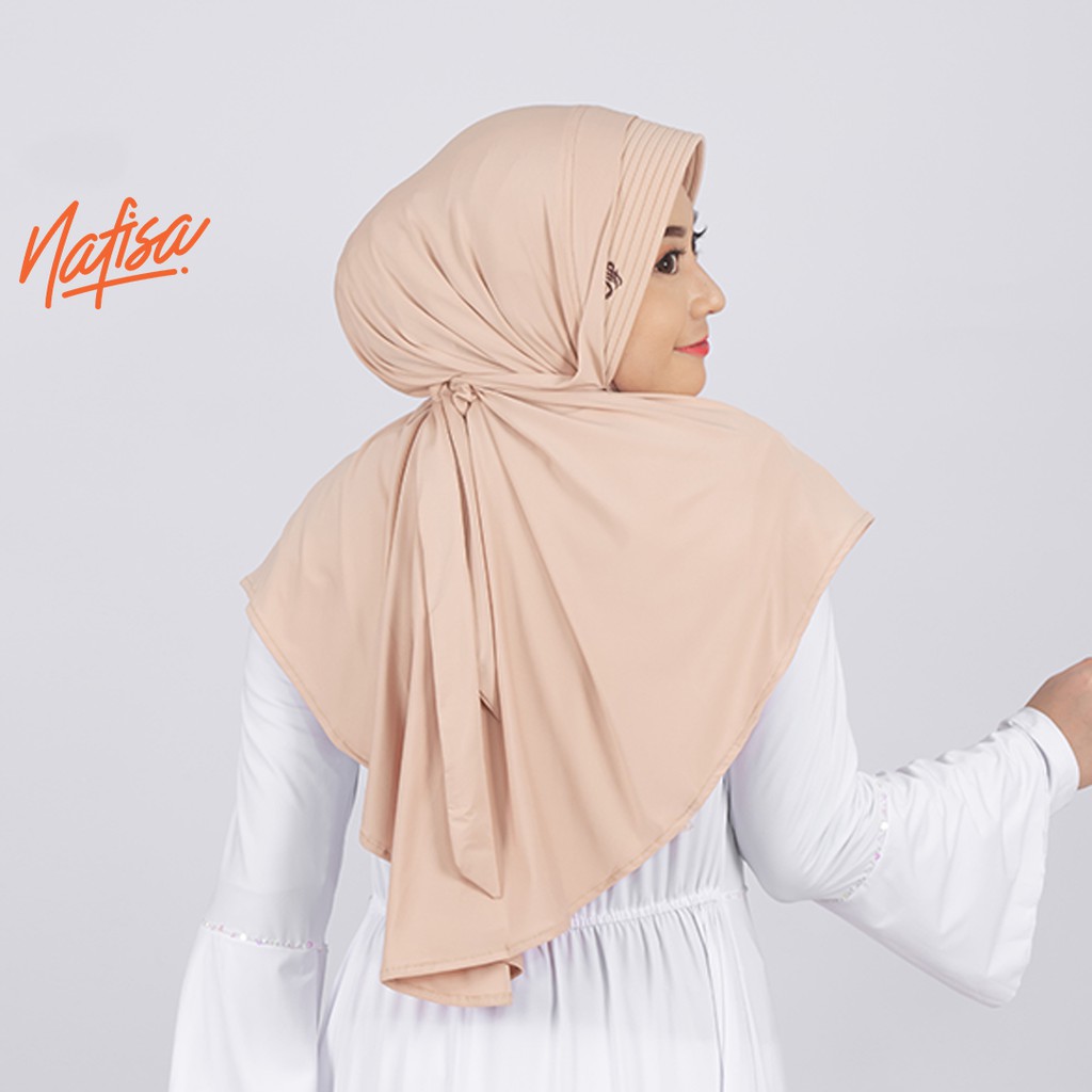 Nafisa Arisha - Kerudung Instan Bergo - Jilbab Instan Tali Premium