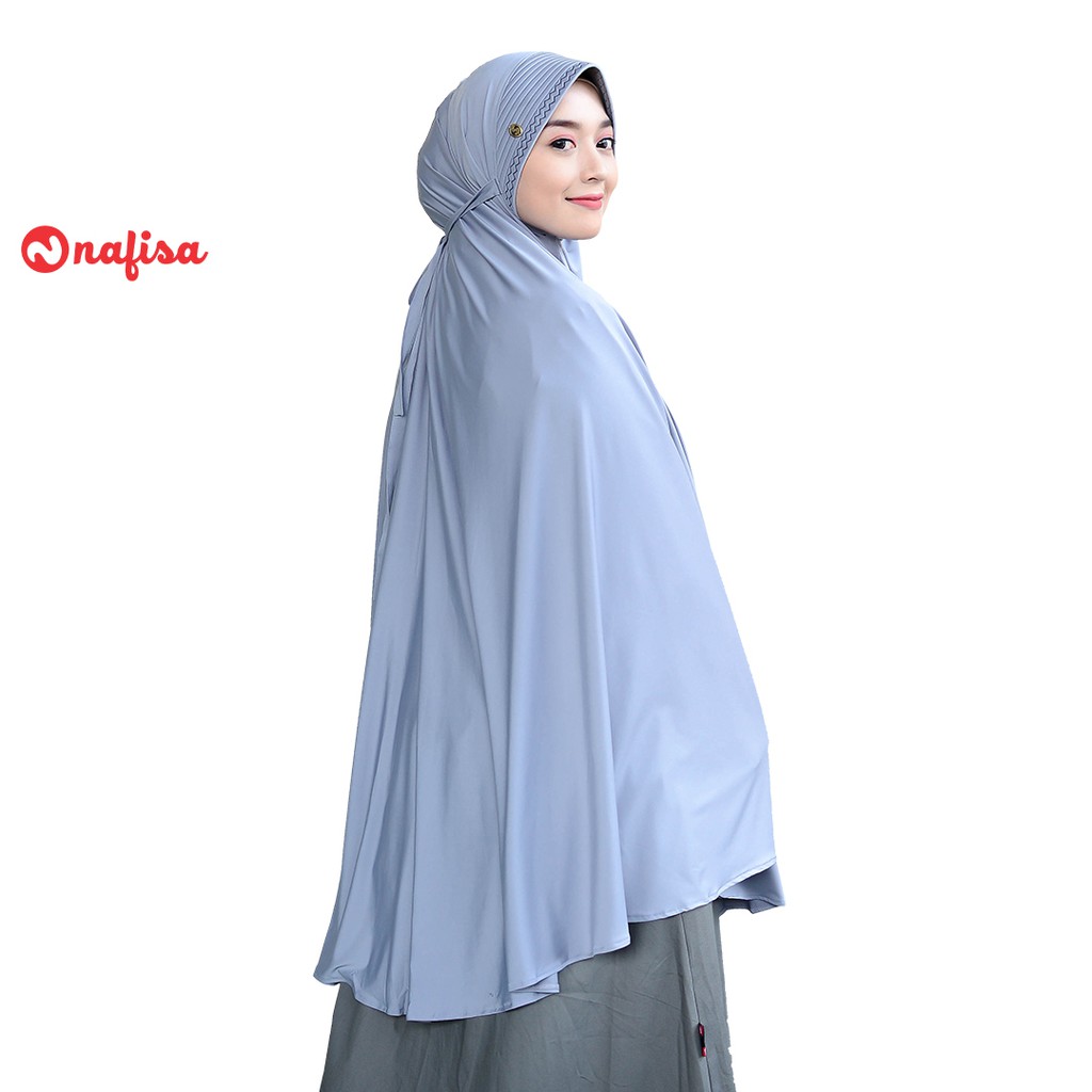 Nafisa Chevila | Jilbab Instan Hijab Bergo Syar'i | Niqab Premium