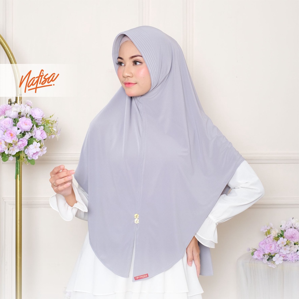 Nafisa Retania Yess | Kerudung Instan Bergo | Jilbab Instan Pet Syar'i Premium