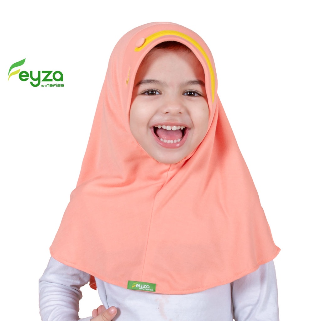 Nafisa Feyza Novia - Jilbab Instan Anak Bergo Usia 1-2 Tahun