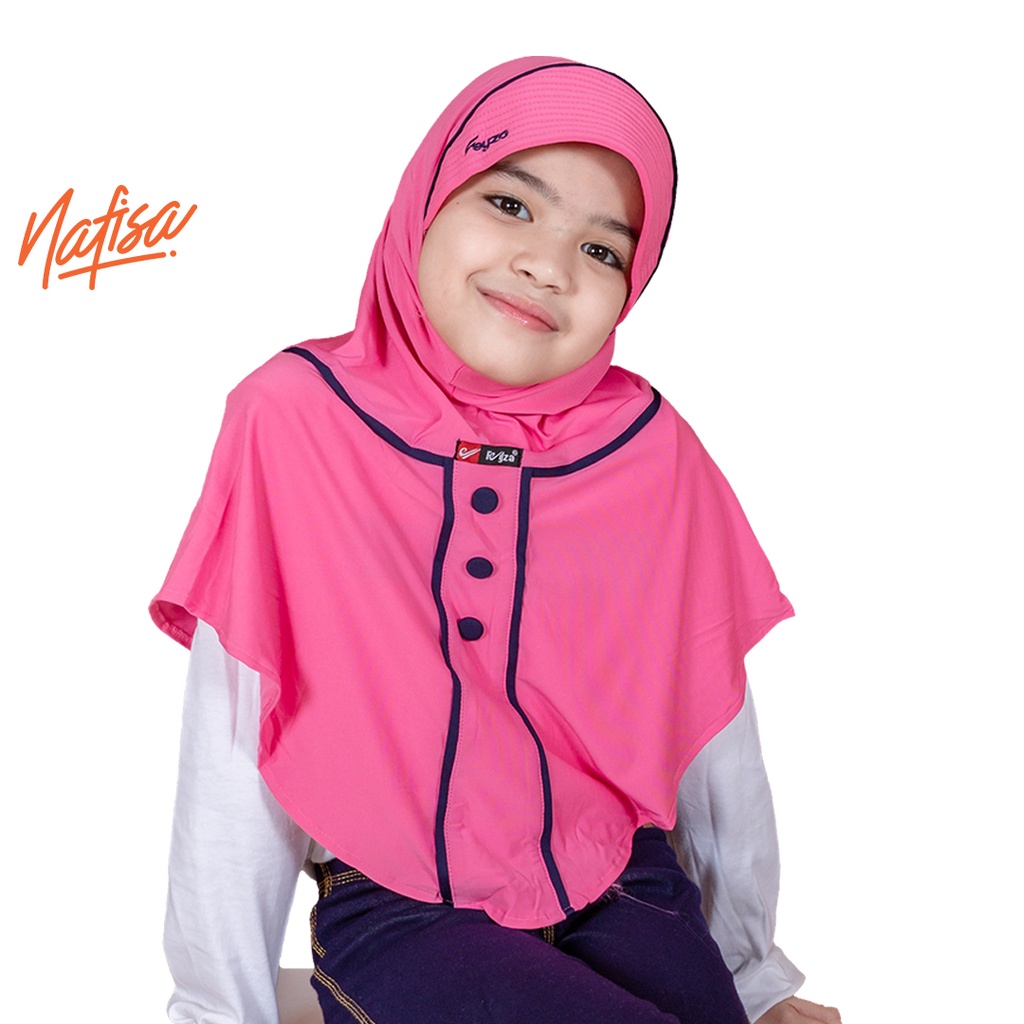 Nafisa Feyza Aruna - Jilbab Anak Usia 6-9 Th