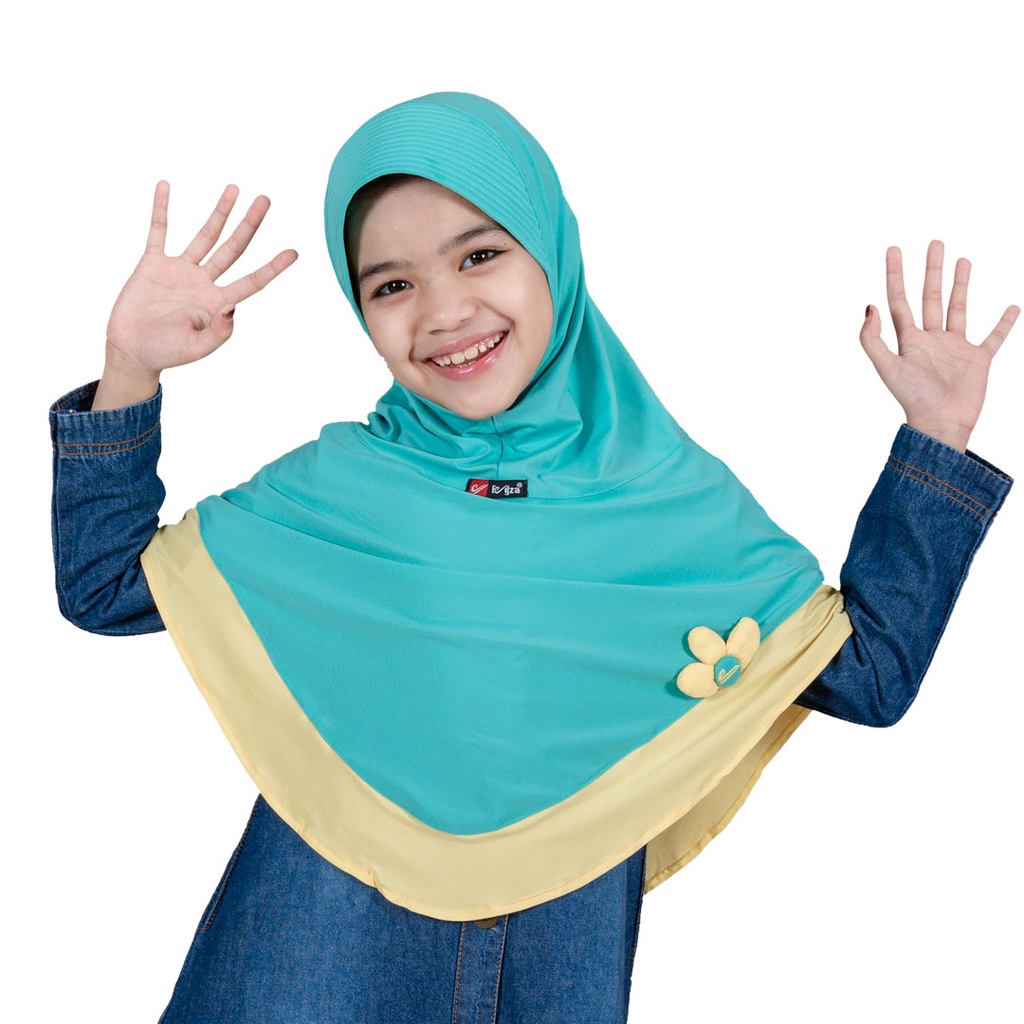 Nafisa Feyza Ashwina - Jilbab Anak Usia 7-9 Th