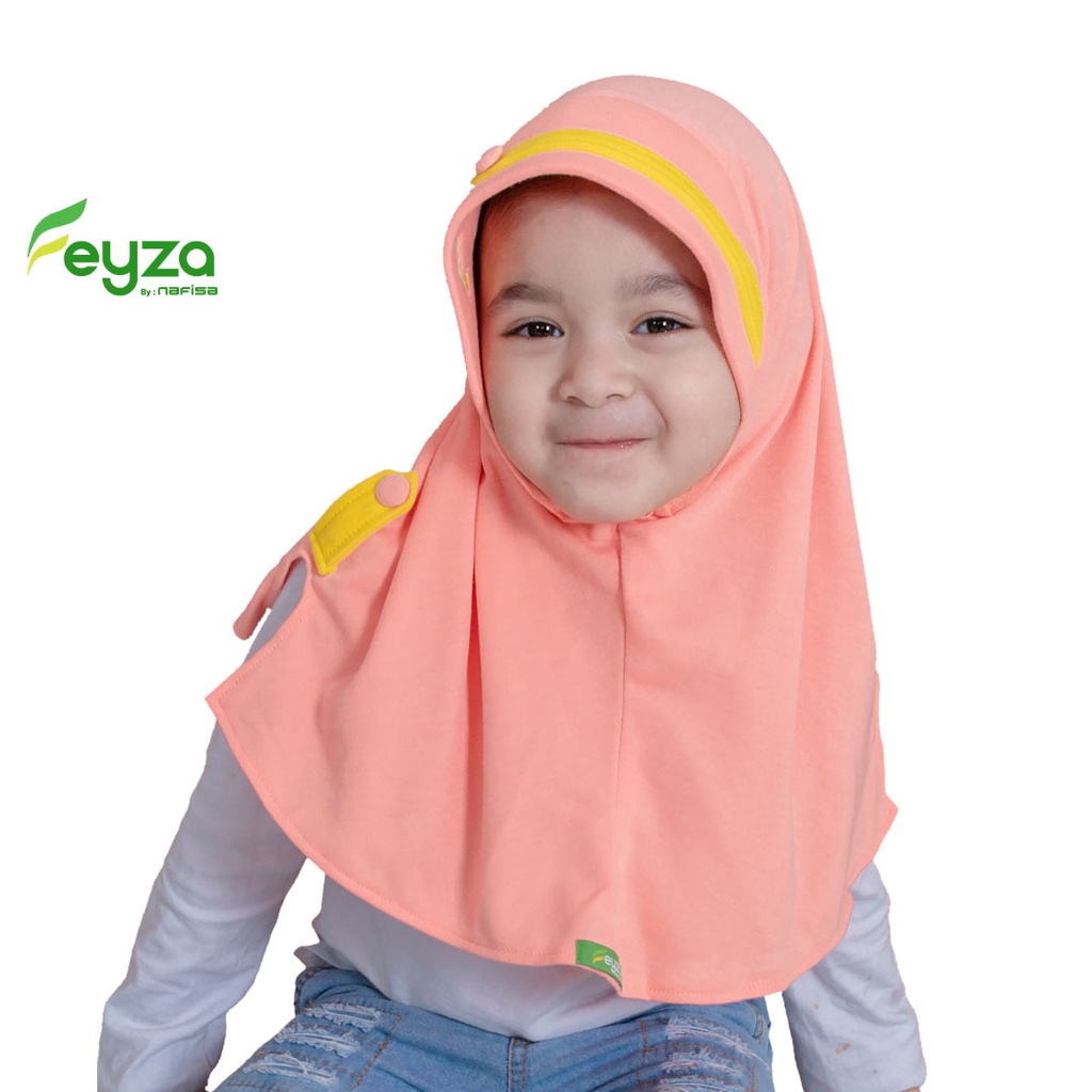 Nafisa Feyza Novia - Jilbab Instan Anak Bergo Usia 1-2 Tahun