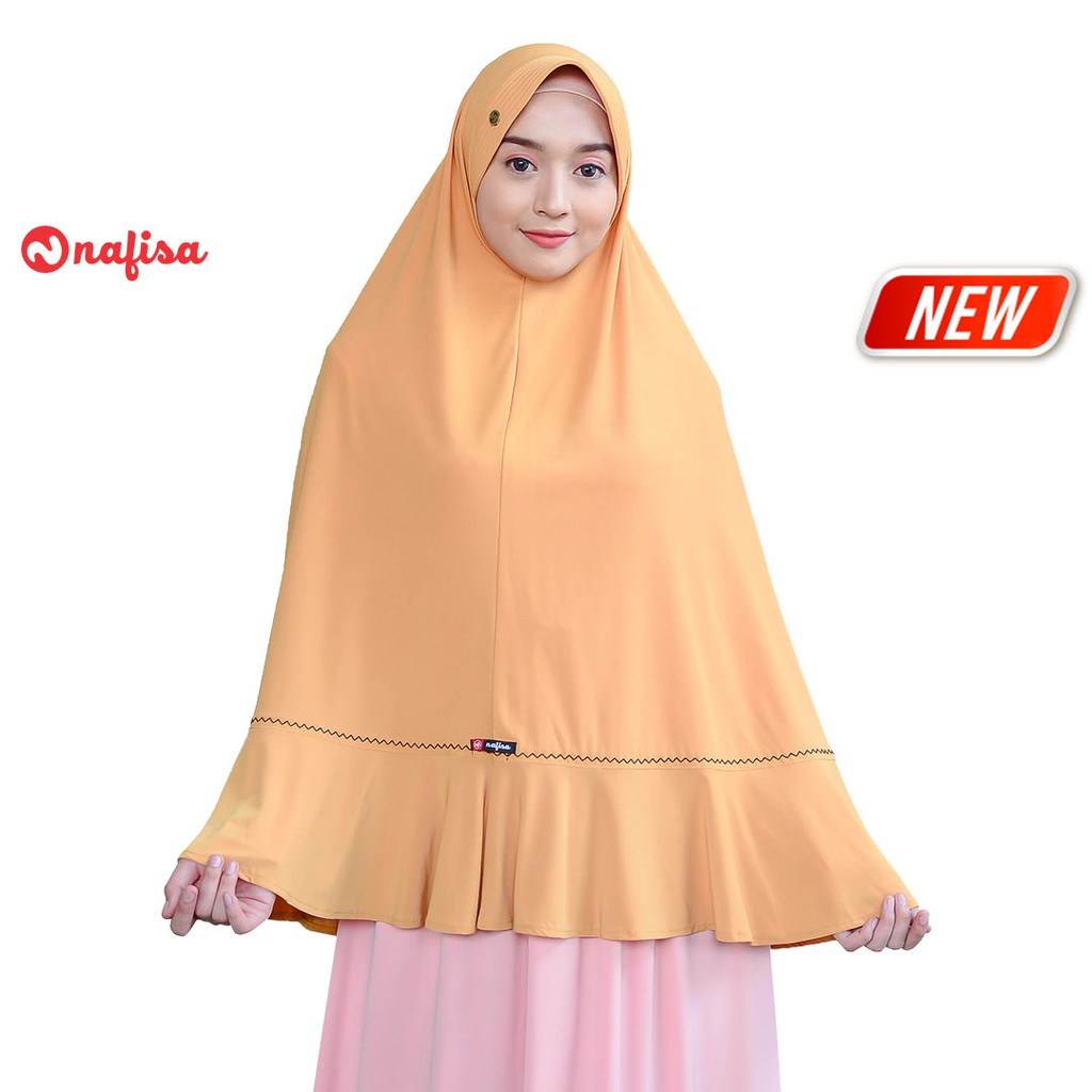 Nafisa Dewina Yess | Khimar Instan Pet | Jilbab Instan Bergo Syar'i