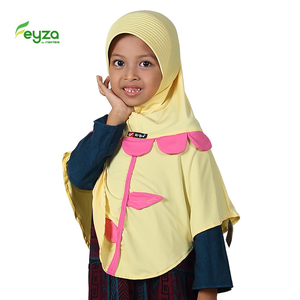 Nafisa Feyza Asmita | Jilbab Anak Usia 4-6 Tahun
