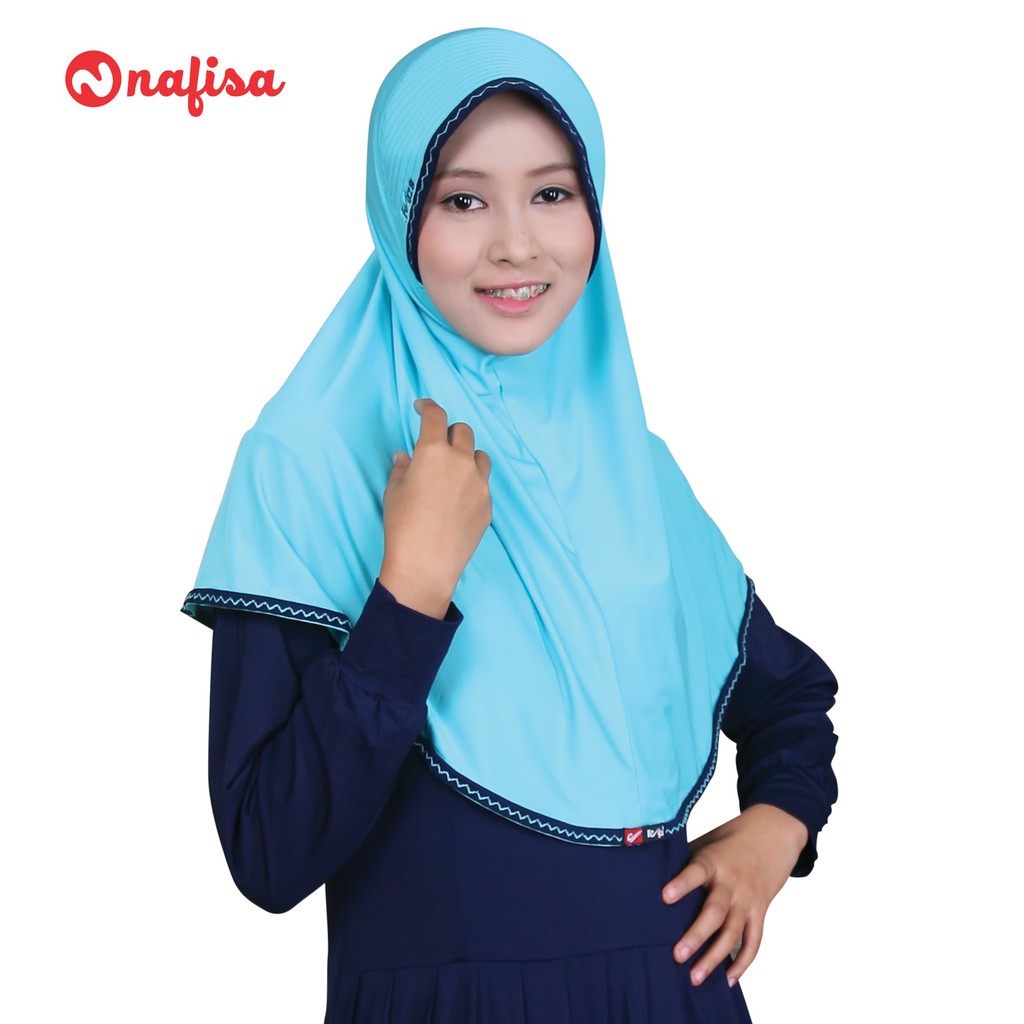 Nafisa Evania - Jilbab instan remaja