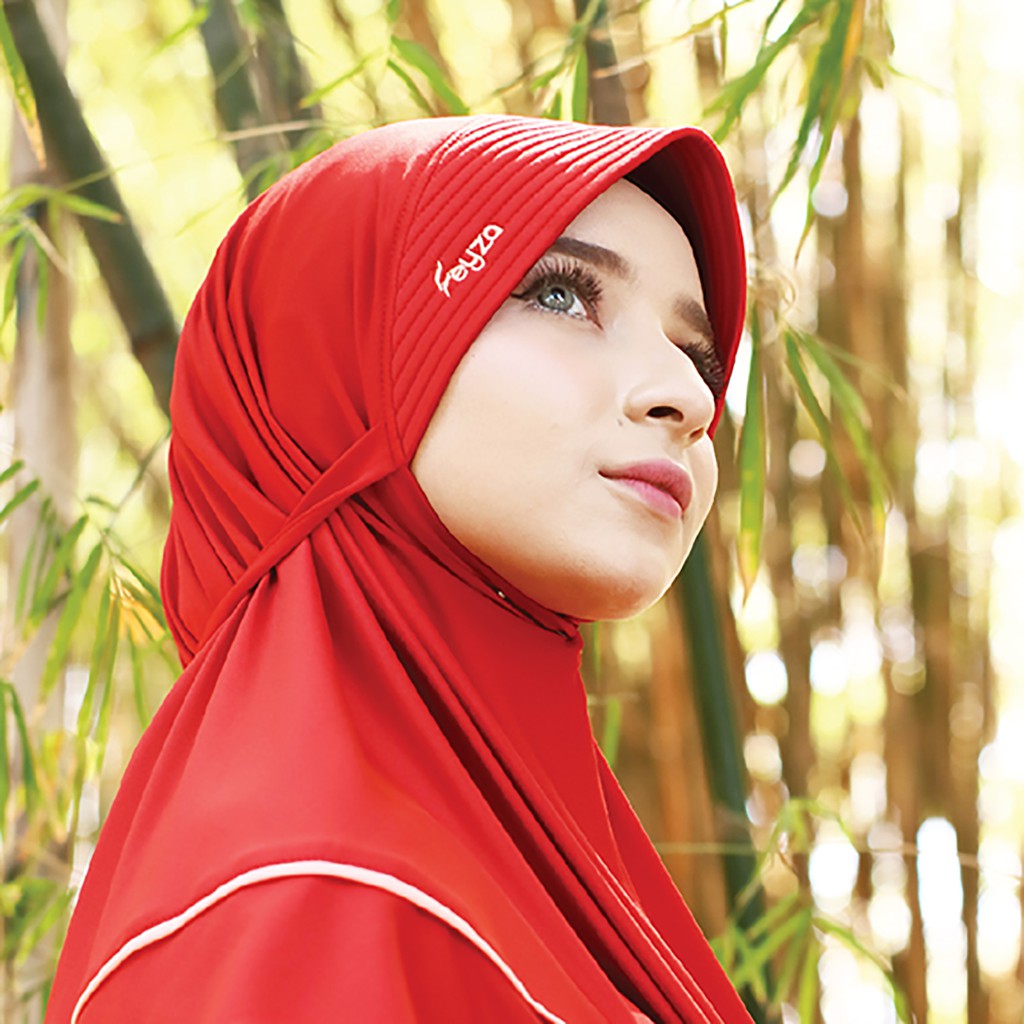 Nafisa Atika - Kerudung instan remaja