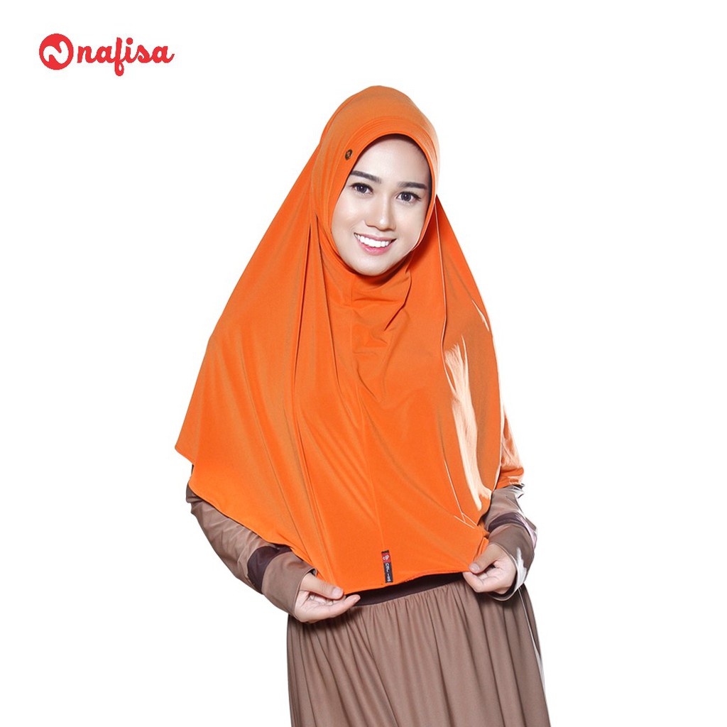 Nafisa Shanum | Hijab Instan Bergo Tanpa Potongan Leher