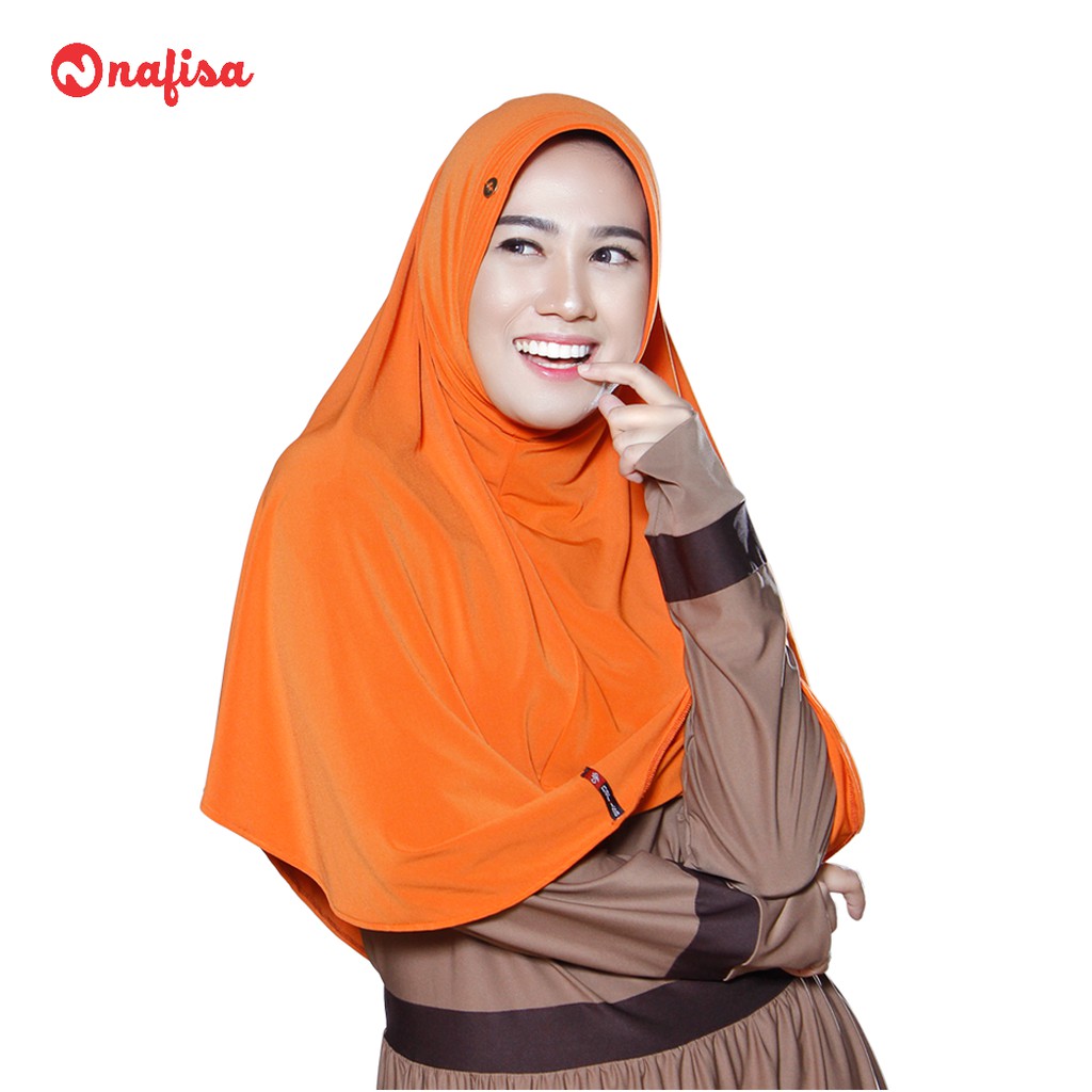 Nafisa Shanum | Hijab Instan Bergo Tanpa Potongan Leher