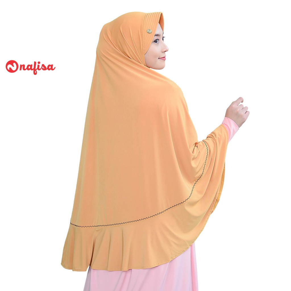Nafisa Dewina Yess | Khimar Instan Pet | Jilbab Instan Bergo Syar'i