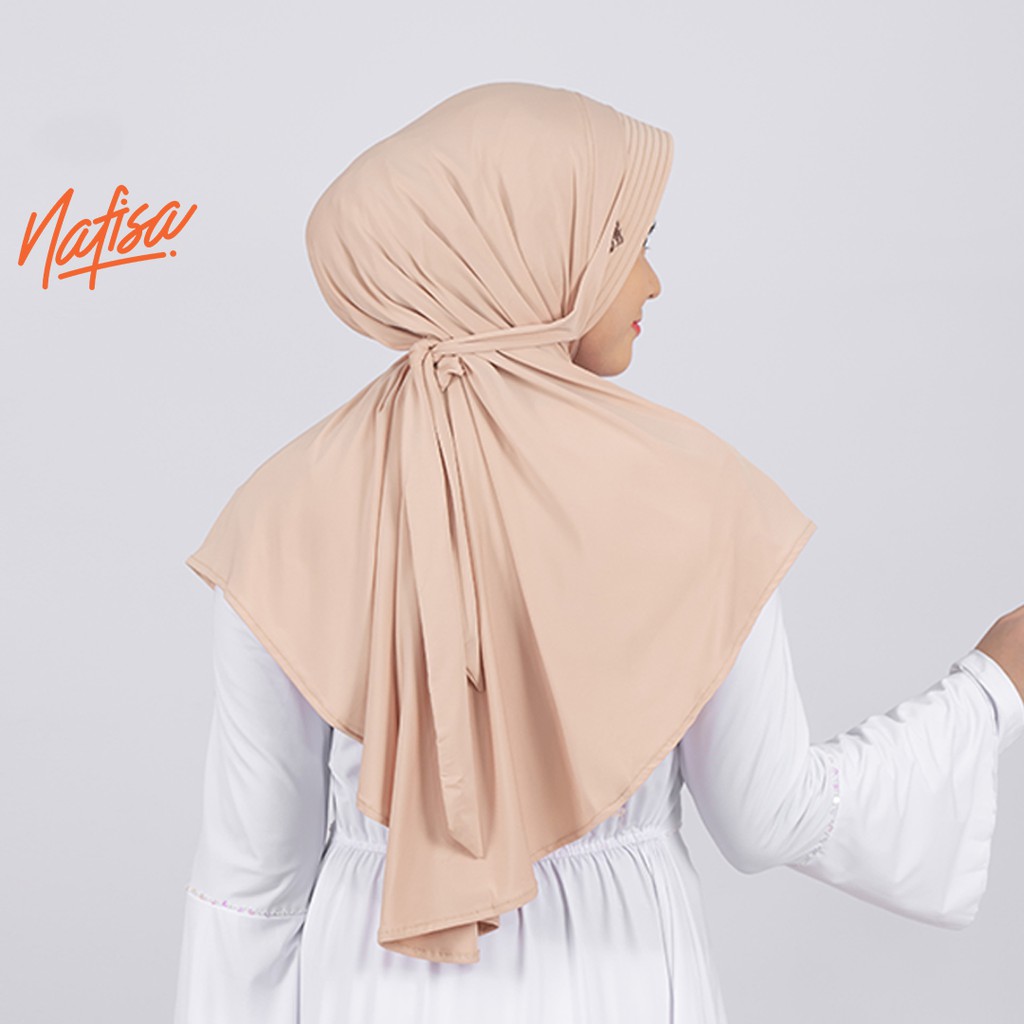 Nafisa Arisha - Kerudung Instan Bergo - Jilbab Instan Tali Premium
