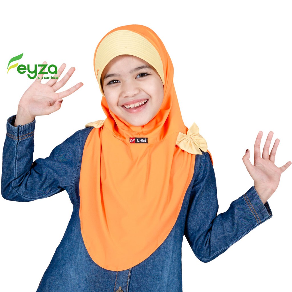 Nafisa Feyza Ervina - Jilbab instan anak
