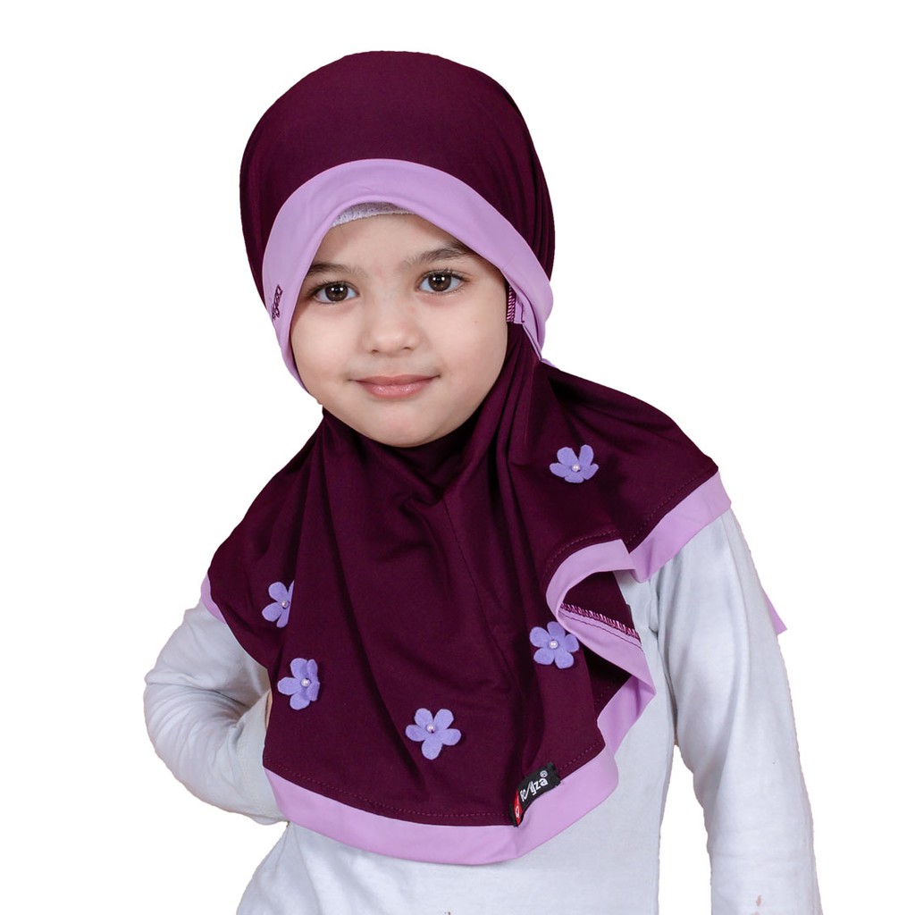 Nafisa Feyza Estiana - Kerudung Instan anak