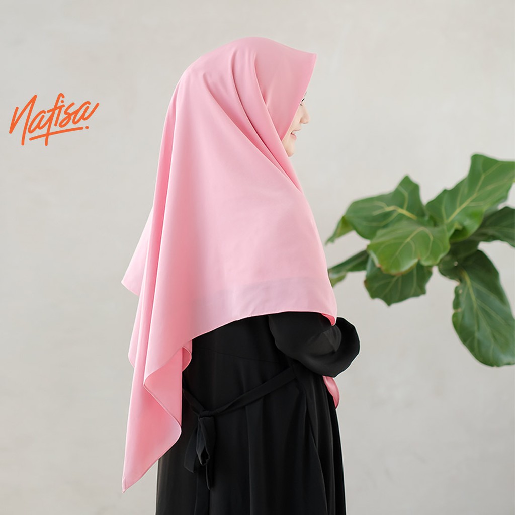 Nafisa Celestine - Hijab Bergo Non pad Syar'i - Jilbab Bergo Double Layer