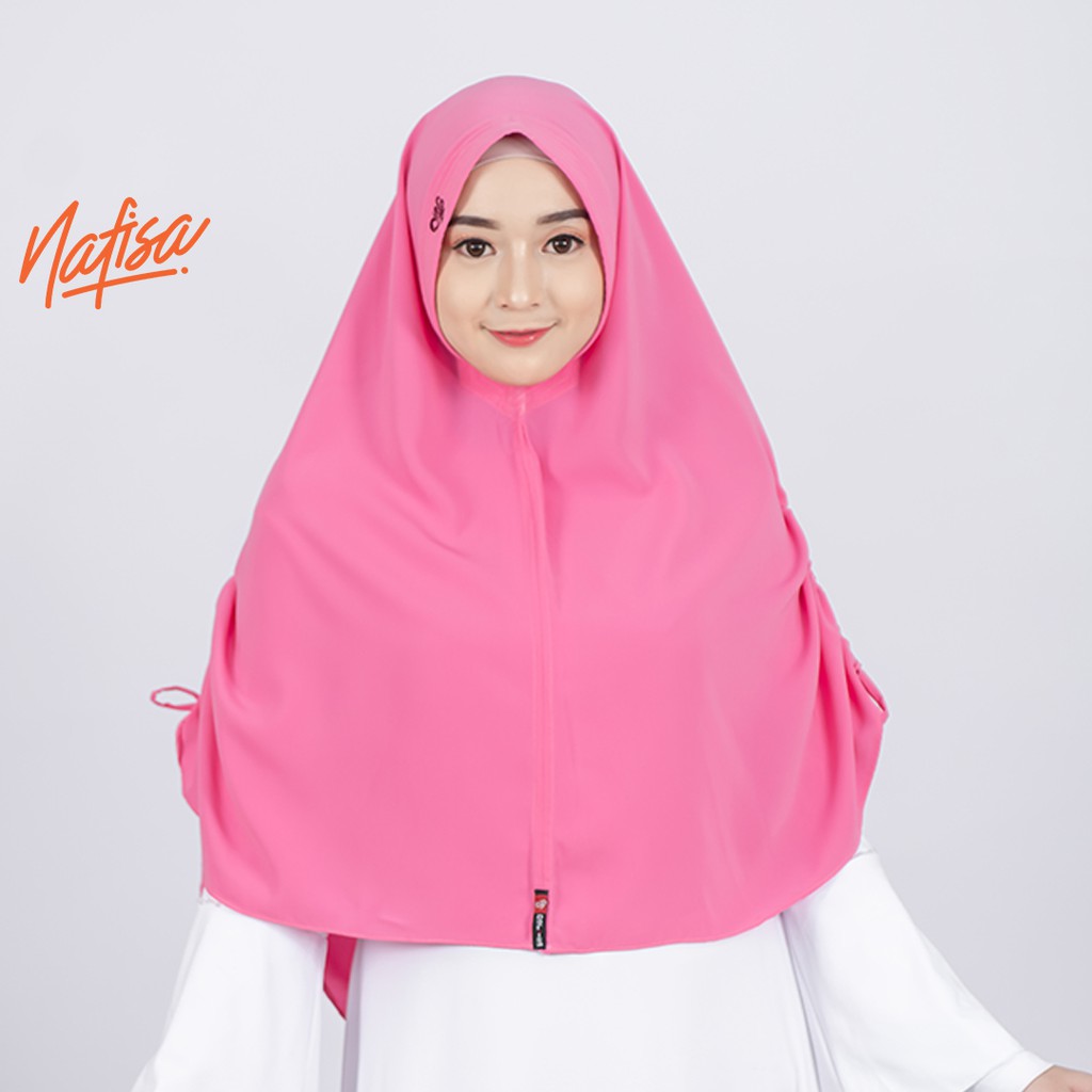 Nafisa Fara - Jilbab Instan HIjab Bergo Serut All Size