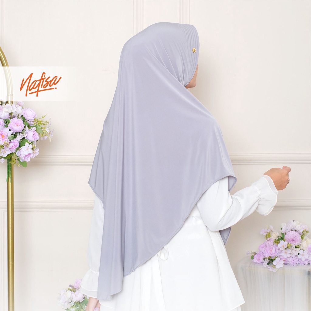 Nafisa Retania Yess | Kerudung Instan Bergo | Jilbab Instan Pet Syar'i Premium