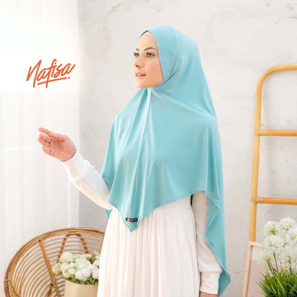 Nafisa Naifa Yess - Hijab Instan Bergo Premium