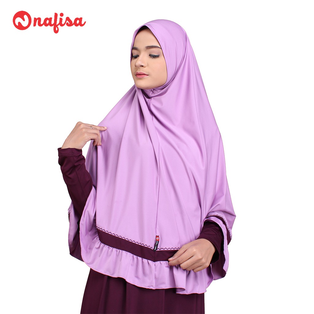 Nafisa Fidela - Khimar instan syari