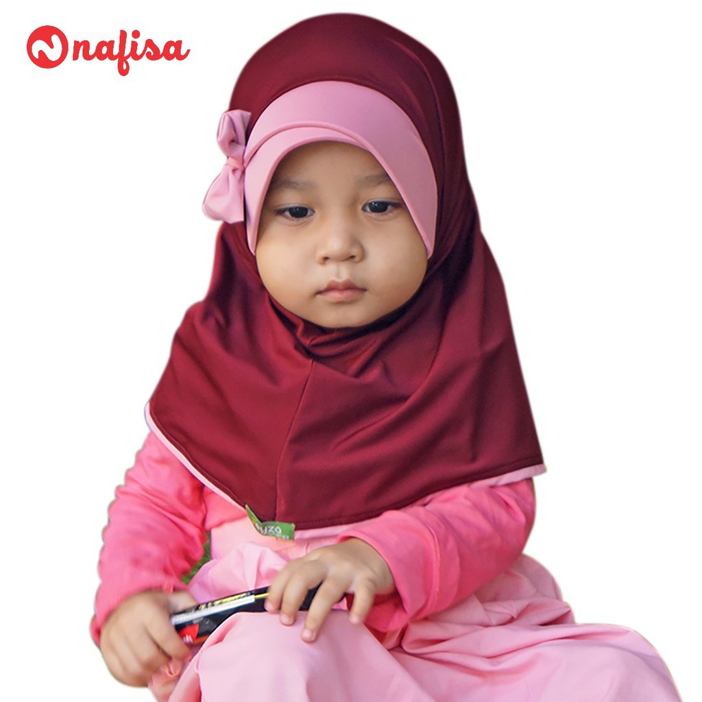 Nafisa Feyza Annisa - Kerudung anak balita lucu
