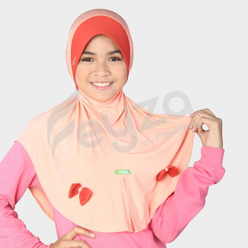 Nafisa Feyza Sandya - Jilbab Instan Anak Remaja Usia 10-15 Tahun