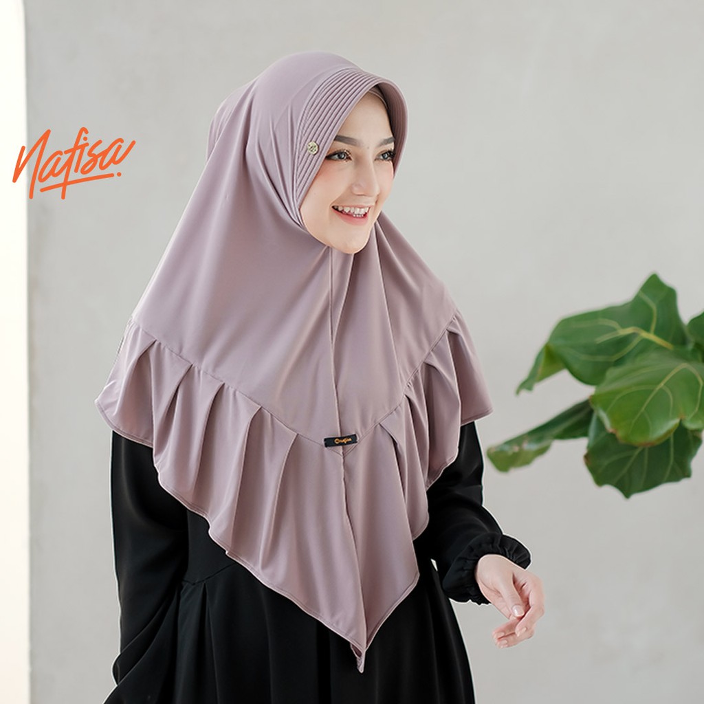 Nafisa Tyas Yess - Kerudung Instan Syar'i Premium