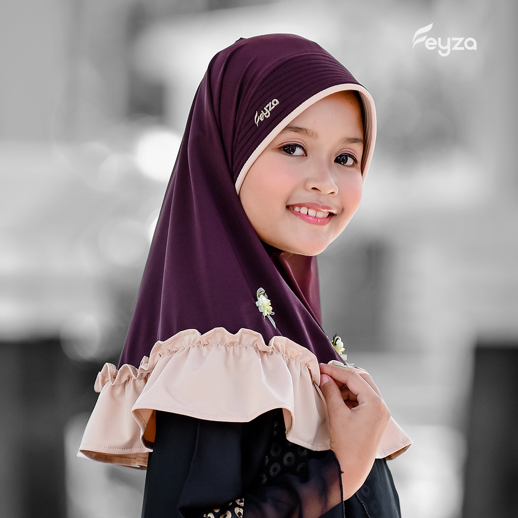 Nafisa Feyza Saida - Jilbab instan anak
