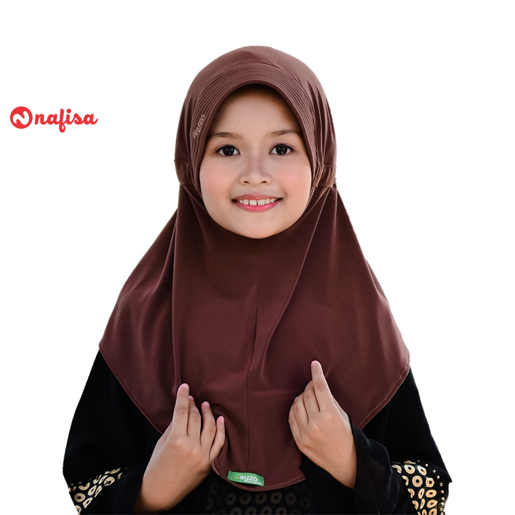 Nafisa Feyza Preeti Jilbab Anak Lucu - Hijab Bergo Anak Cantik