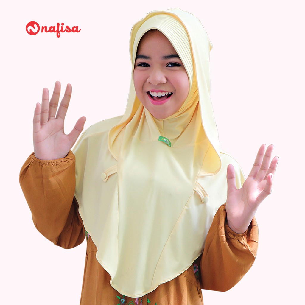 Nafisa Feyza Griselda - Jilbab Instan Anak Usia 10-15 Th